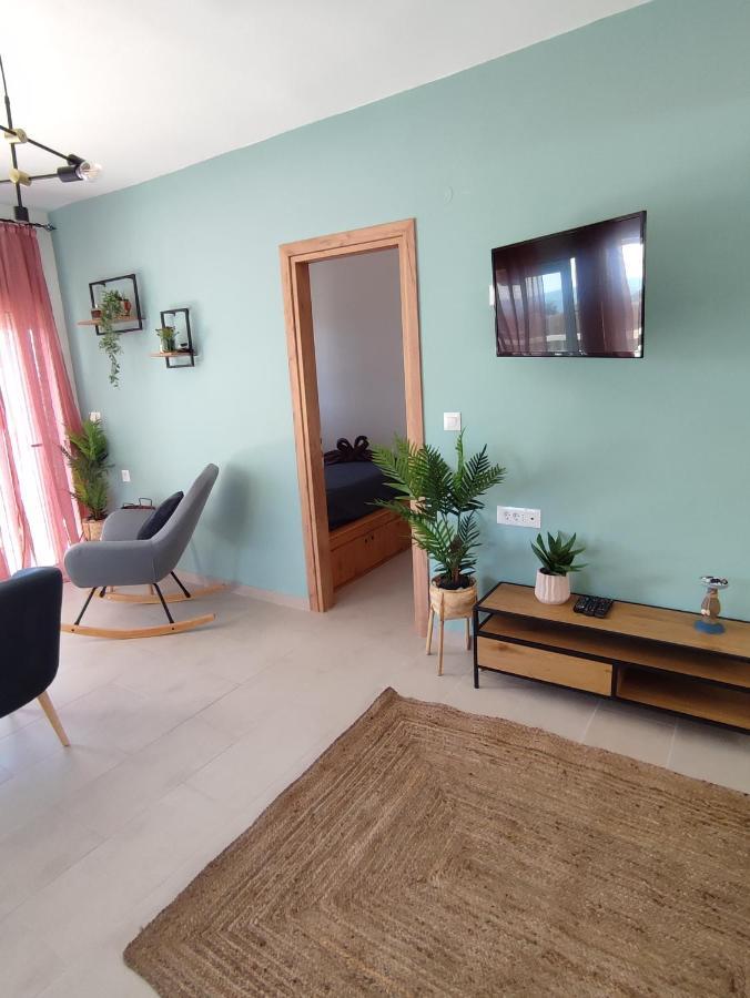 Kalokairini Avra Apartment อาร์คานเยโลส ภายนอก รูปภาพ