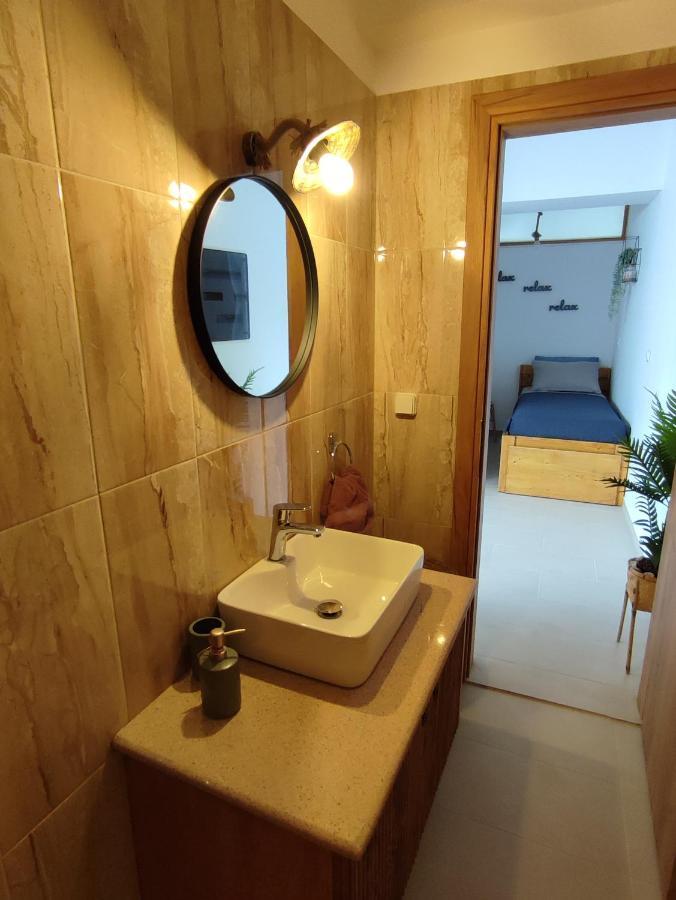 Kalokairini Avra Apartment อาร์คานเยโลส ภายนอก รูปภาพ